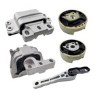 5pc Engine Motor   Trans Mount Set Compatible With Volkswagen Jetta 2014-2018   