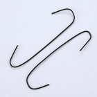 Christmas Tree Ornament Green Hooks 2 1 2  Inch 100ct Pack Bulk Discount 50  Off
