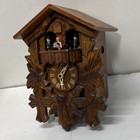 Vintage Handcrafted Cuckoo Clock  Regula  Germany Mechanical Wall Clock
