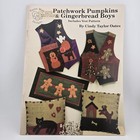 Halloween Quilts Lot Of 2 Instruction Books Crafts Sewing Applique Patchwork
