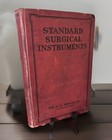 Antique 1918 Surgical Medical Instruments Catalog Book Oddities Doctor Photos