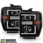 For 2008-2014 Ford E150 Switchback Sequential Led Projector Headlights Headlamps