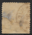 Austria Scott 33b Used Fine Flts - 1867 50kr Brownish Rose Issue    Cv  325