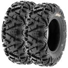 Set 4 27x9-14 27x9x14   27x11-14 27x11x14 Atv Utv Sxs All Terrain 6pr A033 Sunf
