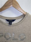 Polo Ralph Lauren Beige Spell Out Logo Sweatshirt Big Girls Size Xl Women   s S