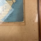 Vintage Japanese Woodblock Print Views Of Mt Fuji Ukiyo-e Hiroshige 16x21 Frame