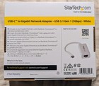 Startech com Usb-c To Gigabit Network Adapter  Ethernet  Usb 3 1  Gen 1  5gbpss