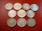  1 Face Value 90  Silver Coins--the Coins In The Photos Are What You Get     36