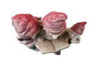 Vintage Family Of 3 Gnomes