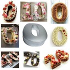 Large Number Cake Tins 0-9 For Baking Pan Birthday Party Wedding Anniversary