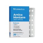 Arnica Montana 30x Tablets - Quick Dissolve Pain Relief  Natural Healing  30 Cou