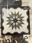 Vintage Compass Quiltworx Judy Niemeyer Paper Piecing Pattern 62    X 62    Star