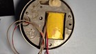 Antique Tel Mini Ringer Original Bell For Your Pay Station Etc  2 1 4  Footprint