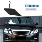 Front Passenger Side Bumper Tow Hook Cover A2128850126 Towing Eye Cover Cap 