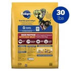 30 Lb  Bag Pedigree High Protein Adult Dry Dog Food  Beef And Lamb Flavor