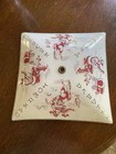 Vintage Cowboy Western Theme Ceiling Light Frosted White Glass Shade Only