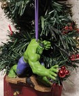 Disney Store Marvel Avengers Incredible Hulk Custom Christmas Ornament Rare New
