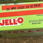 Jello Instant Pudding And Pie Filling Pistachio Flavor 3 4 Oz -lot Of 4