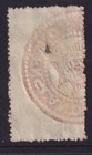 Queensland 1939 1 4 Num Impressed Duty -revenue-  Punctured  -elsmore Cat  45  u