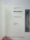 Pamphlet- Barometers By A G Thoday  Science Museum C  1978