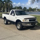 1997 Ford F-150 Lariat One Owner Only 71k Miles 4wd 4x4 Ranger