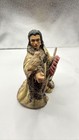 Native American Shaman Sculpture W  Eagle   Dreamcatcher 7   