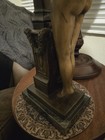 Bronze Nude Sculpture  the Secret  By Jouffrey C1839