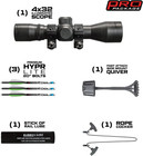 Boss 405 Crossbow Pro Package With 4x32 Ir-w Scope  Rope Cocker  String Suppress