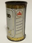 Henninger Light Empty Flat Top Beer Can  Germany