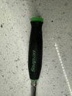 Snap-on Tools Usa New Green 3 8 Drive Compact Round Head Swivel Ratchet Fhcnf72