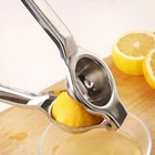 Stainless Steel Lemon Squeezer Manual Citrus Juicer Lemon Lime Orange Press