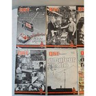 Arrl Qst Amateur Radio Magazine Lot 10 Issues 1970 Ham Radio Tech Vintage Good