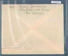 Latvia Riga 1934 Registered Cover To Nice France