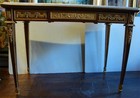 Clearance  45000 Beautiful 1900s Museum Qty French Ormolu Mahagony Center Table