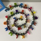 Wooden Alphabet Train Toy 27 Pcs Magnetic Abc Train Set Wondertoys Complete