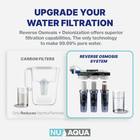 Nu Aqua Rodi System For Aquarium 4 Stage Deionization Reverse Osmosis System - R