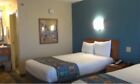 Retired Pop Century Resort Bed Runner Scarf Room Prop Walt Disney World Mickey