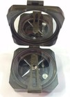 2 5  Antique Brass Brunton Compass Vintage Marine Collectible Decorative Gift