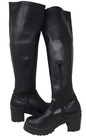 Madden Girl Women s Coretta Zip Comfort Knee High Boots Black Size 9 5 91u