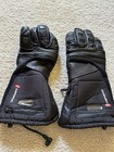 Gerbing s Hybrid 12v Heated Motorcycle Black Leather Gloves Size L Large New