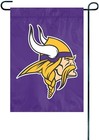 Minnesota Vikings Premium Garden Flag Banner Applique Embroidered 12 5 X 18 Inch