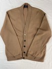 Pendleton Vintage 1950   s 100  Virgin Wool Men   s Button Up Cardigan Sweater Small