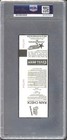 Nolan Ryan 7th And Final No-hitter Full Ticket May 1  1991 Psa Auto Signed