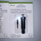 Lot Of 3 Cricut Deep Point Blade   Housing Explore 1 7 Mm Maker New - Sealed