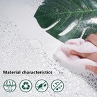 Long Clear Eva Shower Curtain Liner     72 x78  With Grommets   Magnets