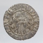 1198-1219 Ad Medieval Cilician Armenia Levon I Ar Silver Tram