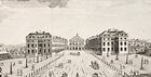 Original Antique C1757 Engraving  The Foundling Hospital For Children