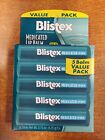 Blistex Moisturizing Medicated Lip Balm Spf 15  choose Qty  Exp 1 26  1080-r1p7 