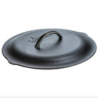 Lodge 13 25  Seasoned Cast Iron Cover  L12sc3  13 25  Diameter