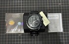 Moonswatch Mission To The Moonphase - Full Moon   Black 